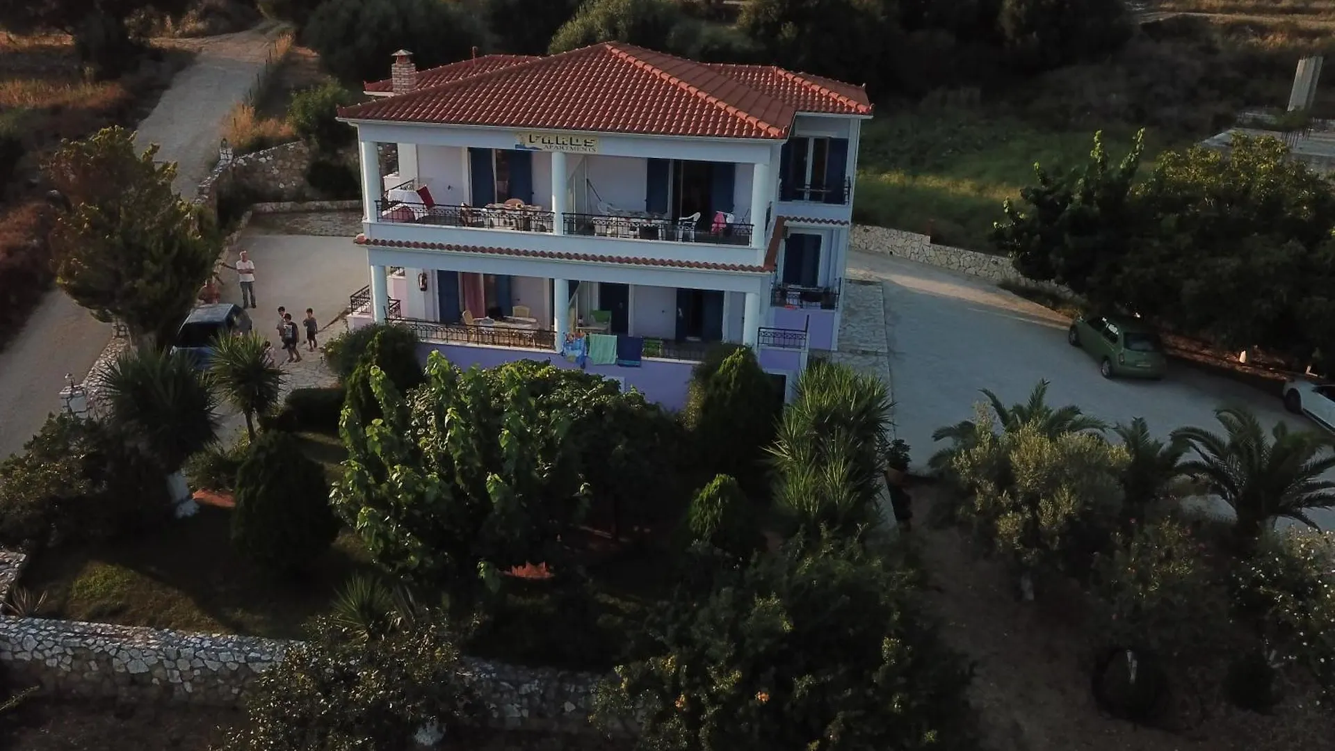 Perdikionia Duo&Trio Apartment Trapezaki